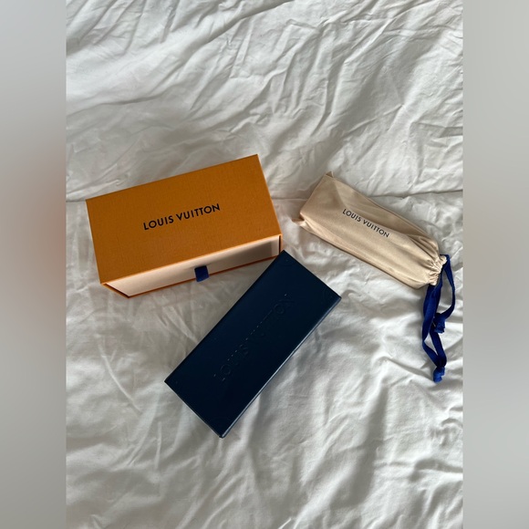 Louis Vuitton Sunglasses Cyclone Black - Picture 5 of 5